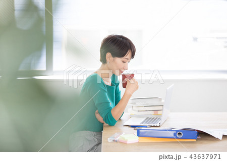 ビジネスイメージ 43637971