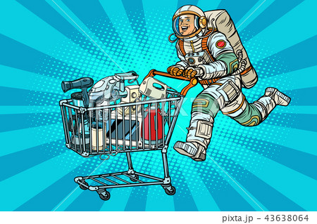 Astronaut on sale of home appliances Astronaut on sale of home appliances 43638064