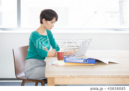 ビジネスイメージ 43638085