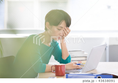 ビジネスイメージ 43638091