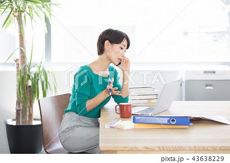 ビジネスイメージ 43638229