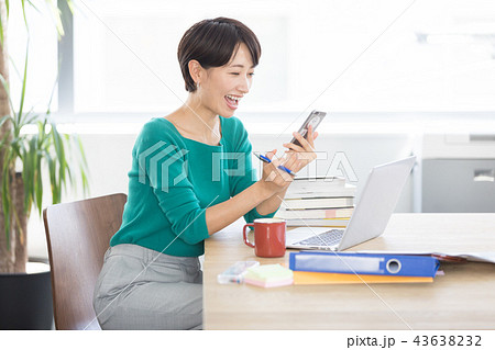 ビジネスイメージ 43638232