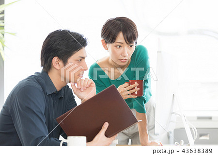 ビジネスイメージ ビジネスイメージ 43638389