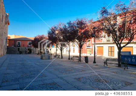 スペイン アビラ ペドロ・ダビラ広場 43638551