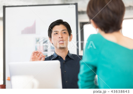 ビジネスイメージ ビジネスイメージ 43638643