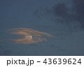 月と雲 43639624