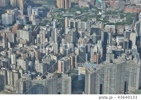 a Kowloon side view Hong kong isaland at ICC a Kowloon side view Hong kong isaland at ICC 43640133
