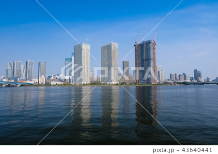 東京 豊洲から晴海方面の景色 43640441