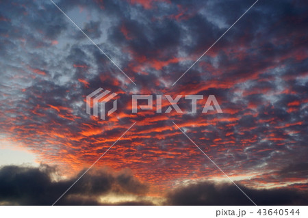 元地灯台の夕焼け 元地灯台の夕焼け 43640544