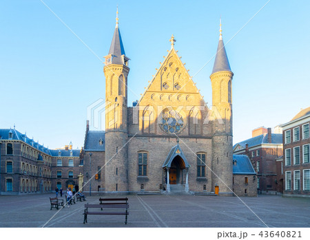 Binnenhof - Dutch Parliament, Holland 43640821