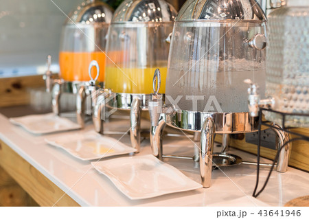 Drinking cornet of buffet hotel restaurant 43641946