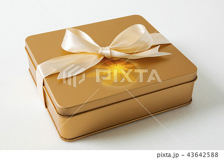 リボン サテンリボン ギフト 43642588
