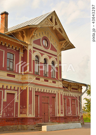 The building of the railway station Dudergof. The building of the railway station Dudergof. 43643297