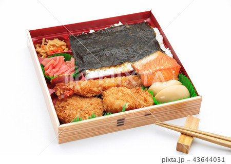 ひれかつ弁当 ひれかつ弁当 43644031