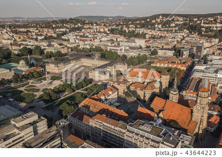 Cityscape of Stuttgart 43644223
