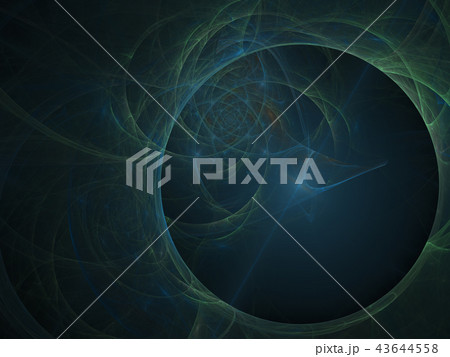 Perfect abstract digital blue background. 43644558