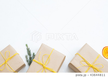 holiday christmas background present craft decor holiday christmas background present craft decor 43644811