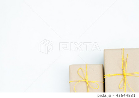 christmas present gift box craft paper package christmas present gift box craft paper package 43644831