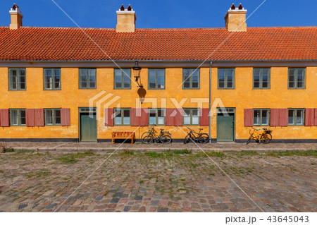 Copenhagen. District Nyboder. 43645043