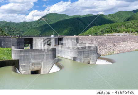 青土ダム 43645436