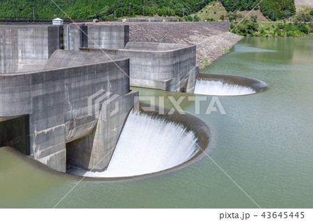 青土ダム 43645445