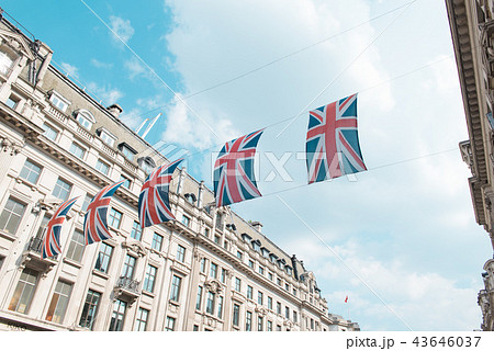 ユニオンジャック　ロンドン 43646037