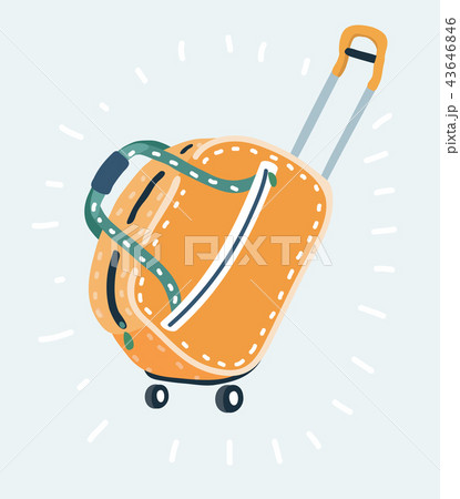 Vector cartoon illustration in modern concept. Vector cartoon illustration in modern concept. 43646846