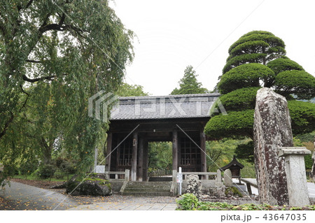 光前寺仁王門 43647035