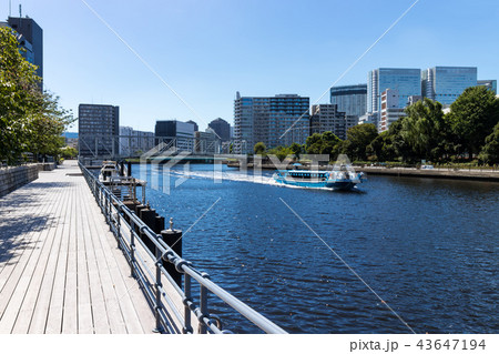 (東京都-都市風景)天王洲ウォーターフロント１ 43647194