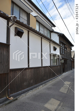 【佐賀県 鹿島市】肥前浜宿・浜中町八本木宿の町並み 【佐賀県 鹿島市】肥前浜宿・浜中町八本木宿の町並み 43647324