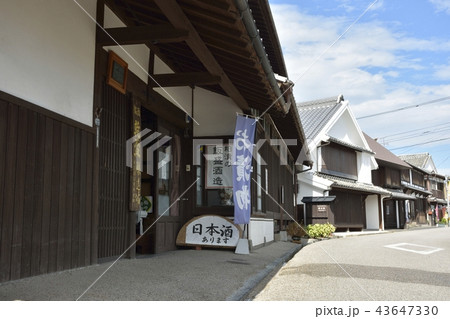 【佐賀県　鹿島市】肥前浜宿・浜中町八本木宿の町並み 43647330