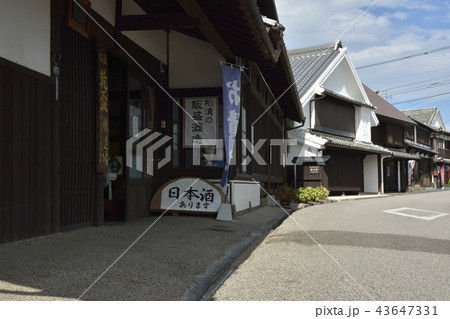 【佐賀県　鹿島市】肥前浜宿・浜中町八本木宿の町並み 43647331