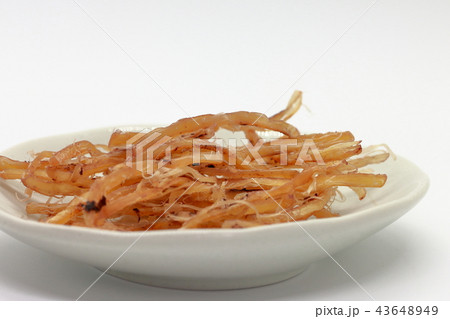 庶民的で素朴な酒の肴「スルメイカのさきいか」 庶民的で素朴な酒の肴「スルメイカのさきいか」 43648949