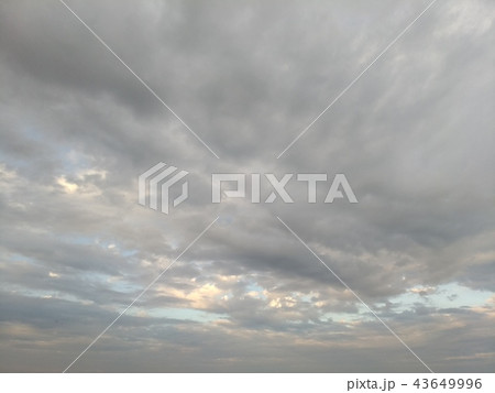 Dramatic sky panorama wide-angle landscape Dramatic sky panorama wide-angle landscape 43649996