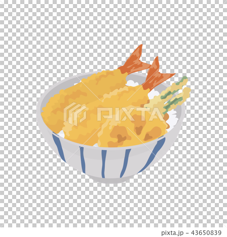 天丼　イラスト 43650839