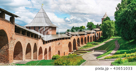 Kremlin in town Nizhniy Novgorod, Russia Kremlin in town Nizhniy Novgorod, Russia 43651033