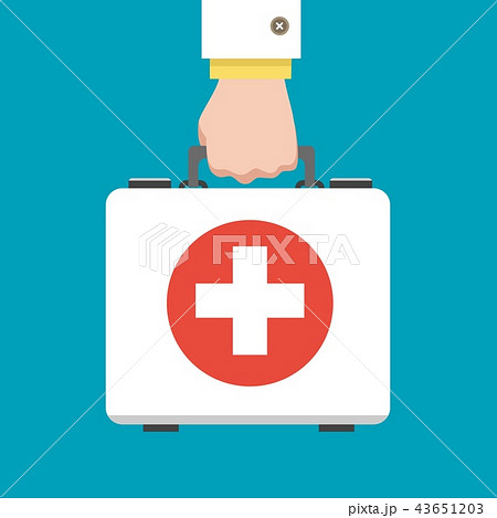 Doctor first aid kit Doctor first aid kit 43651203