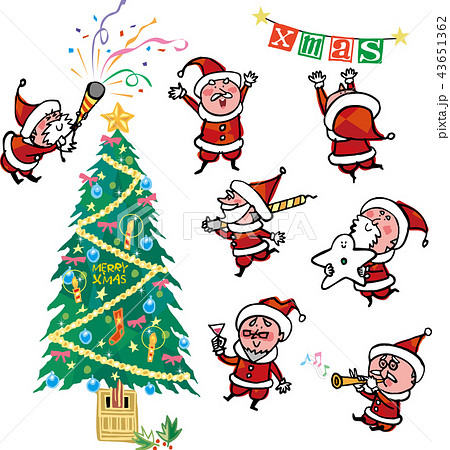こびとサンタ 43651362