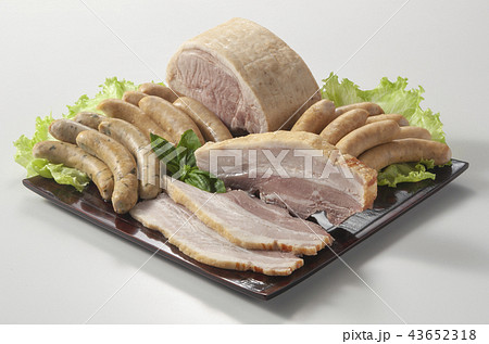 ハム　ソーセージ 43652318