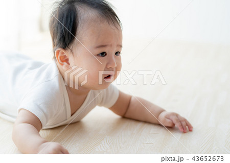 赤ちゃん 43652673