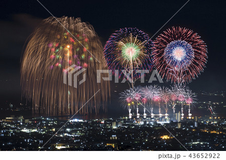 【愛知県蒲郡市】蒲郡まつり納涼花火大会 【愛知県蒲郡市】蒲郡まつり納涼花火大会 43652922
