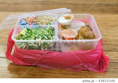 Convenient but environmental unfriendly containers 43653140