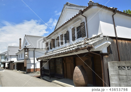 【佐賀県 鹿島市】肥前浜宿・浜中町八本木宿の町並み 【佐賀県 鹿島市】肥前浜宿・浜中町八本木宿の町並み 43653798