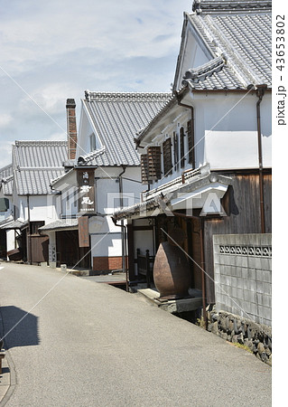 【佐賀県　鹿島市】肥前浜宿・浜中町八本木宿の町並み 43653802