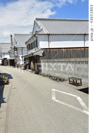 【佐賀県 鹿島市】肥前浜宿・浜中町八本木宿の町並み 【佐賀県 鹿島市】肥前浜宿・浜中町八本木宿の町並み 43653803