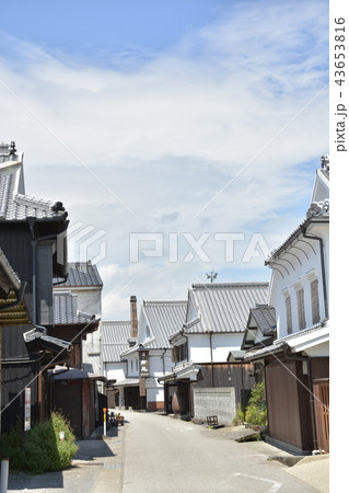 【佐賀県　鹿島市】肥前浜宿・浜中町八本木宿の町並み 43653816