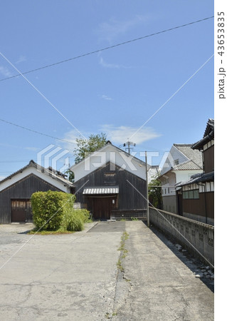 【佐賀県 鹿島市】肥前浜宿・浜中町八本木宿の町並み 【佐賀県 鹿島市】肥前浜宿・浜中町八本木宿の町並み 43653835