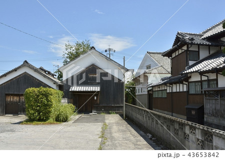 【佐賀県　鹿島市】肥前浜宿・浜中町八本木宿の町並み 43653842