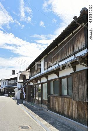【佐賀県　鹿島市】肥前浜宿・浜中町八本木宿の町並み 43654239