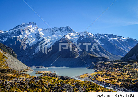 Hooker Valley Track, Mount Cook, New Zealand 43654592
